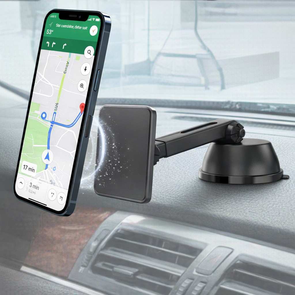 Sollievo Magnetic Dashboard Phone Mount