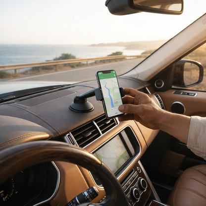 Sollievo Magnetic Dashboard Phone Mount
