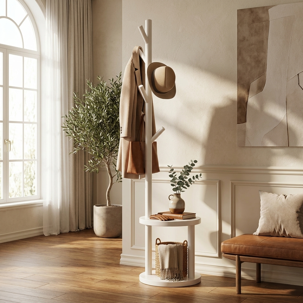 Tree-Shaped Hall Tree lifestyle