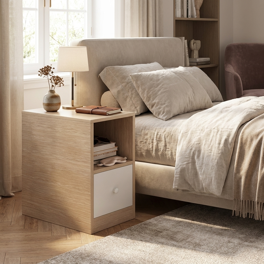 Nightstand 1-Drawer lifestyle