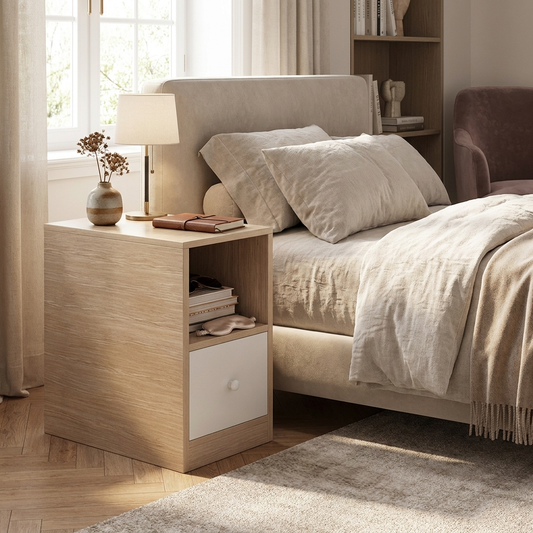 Nightstand 1-Drawer lifestyle
