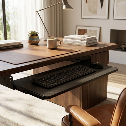 Pull-out Keyboard Tray lifestyle
