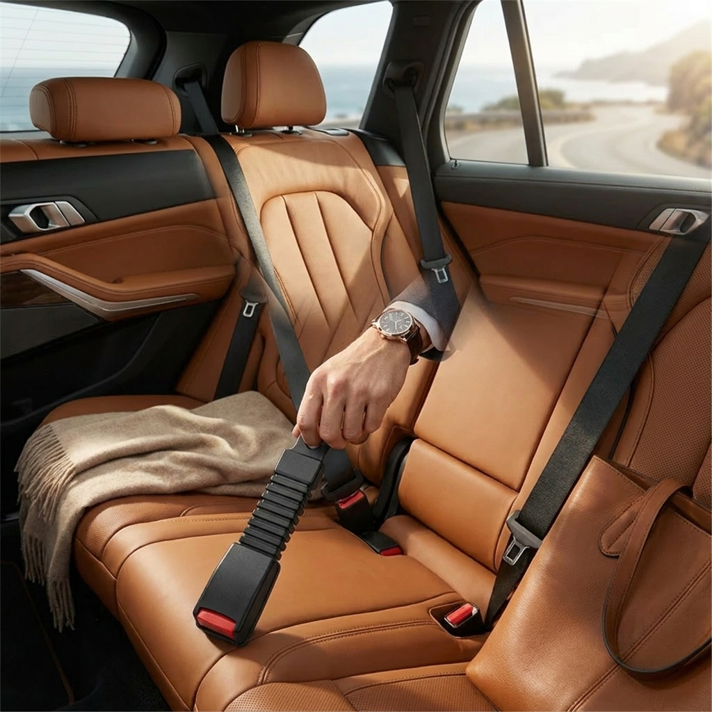 Adjustable Seat Belt Extender - lifestyle