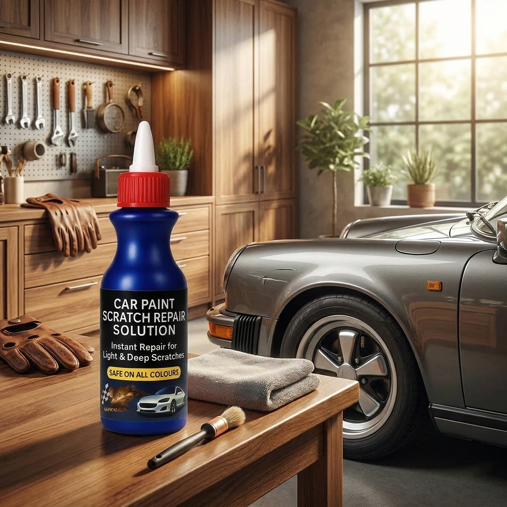 Deep Car Scratch Removal - lifestyle