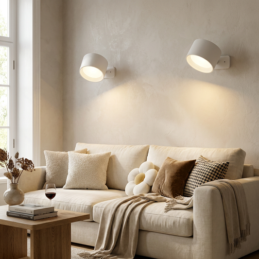 Rechargeable Wall Light - lifestyle