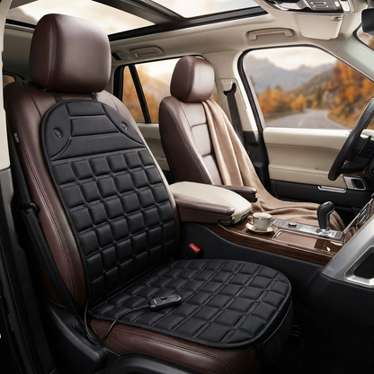 Heated Car Seat Cushion - lifestyle
