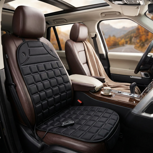 Heated Car Seat Cushion - lifestyle