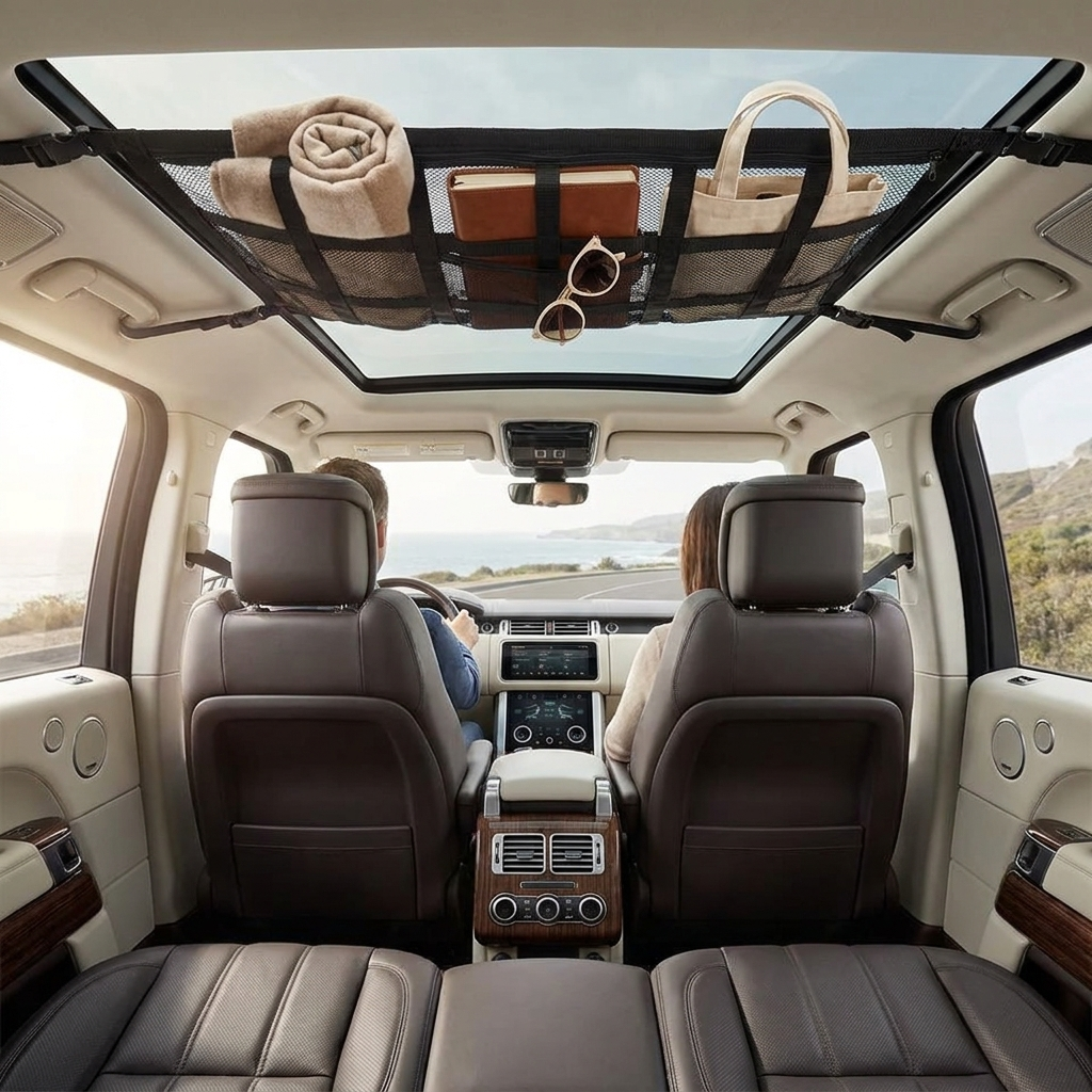 Interior Cargo Net - lifestyle