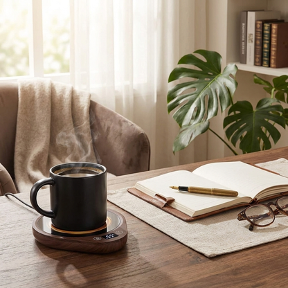 Coffee Mug Warmer Set - lifestyle