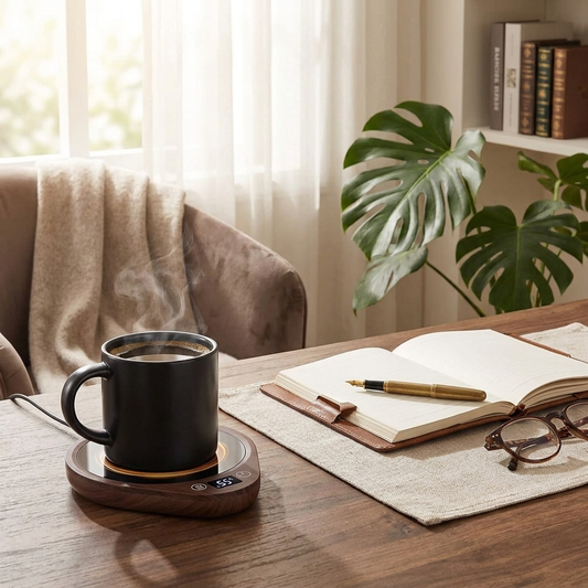 Coffee Mug Warmer Set - lifestyle