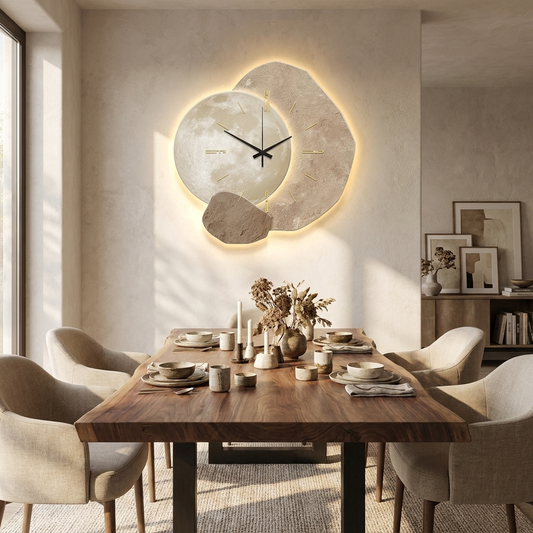 Minimalist Wall Clock - lifestyle