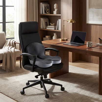Memory Foam Lumbar Pillow Seat Cushion - lifestyle