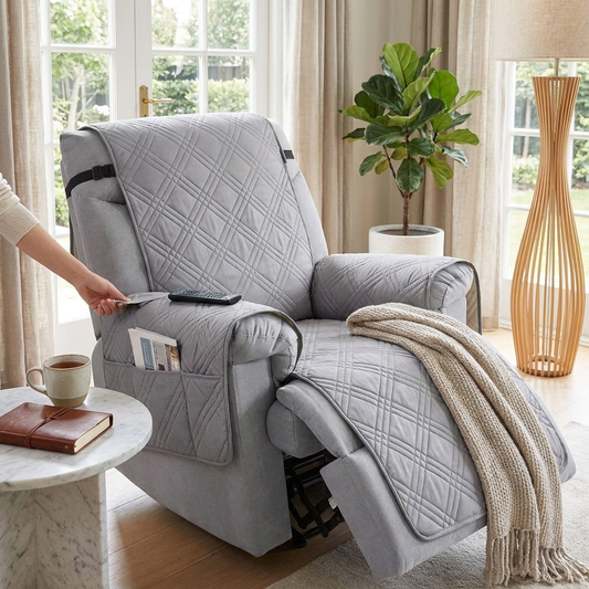 Waterproof Recliner Chair Covers - lifestyle
