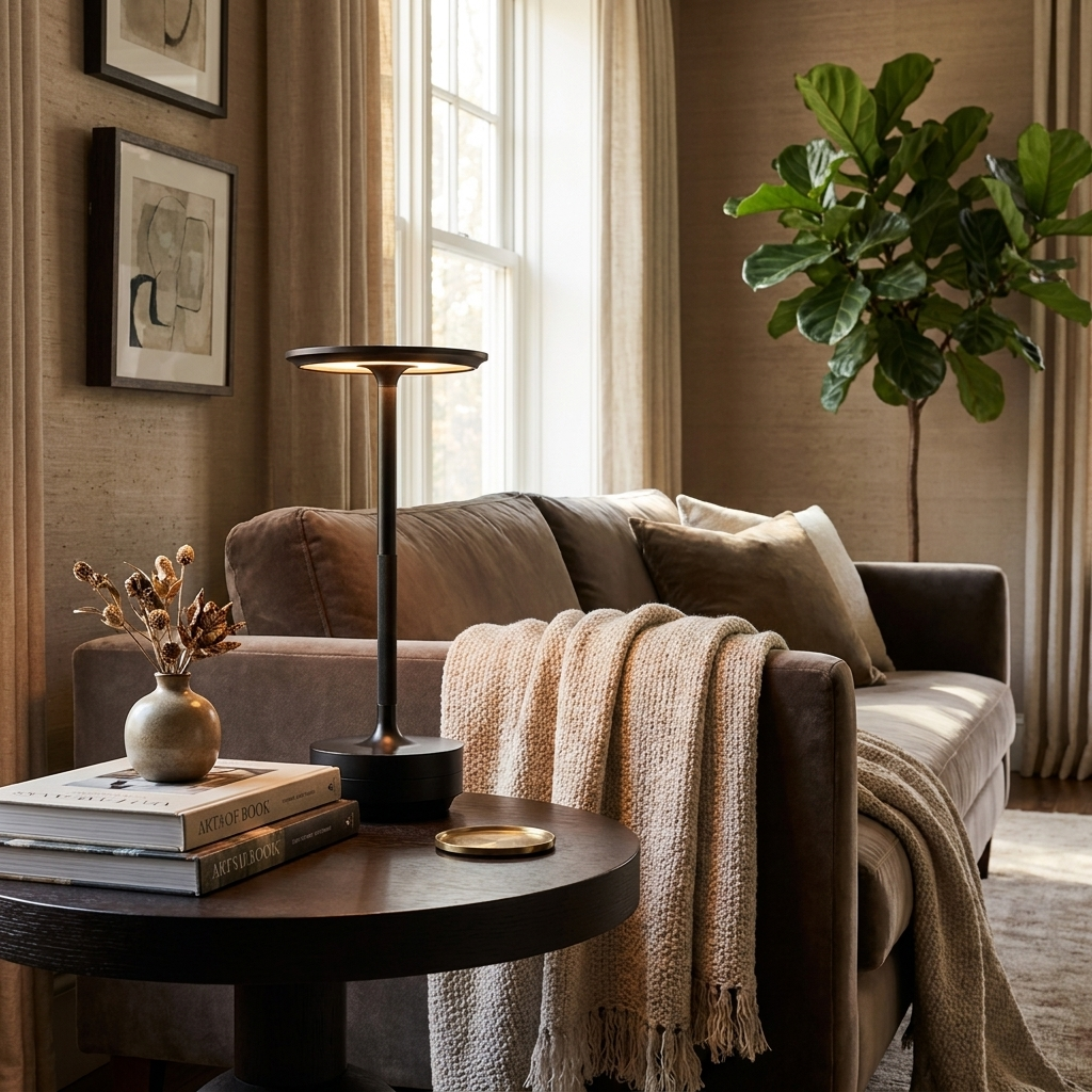 Wireless Table Lamp - lifestyle
