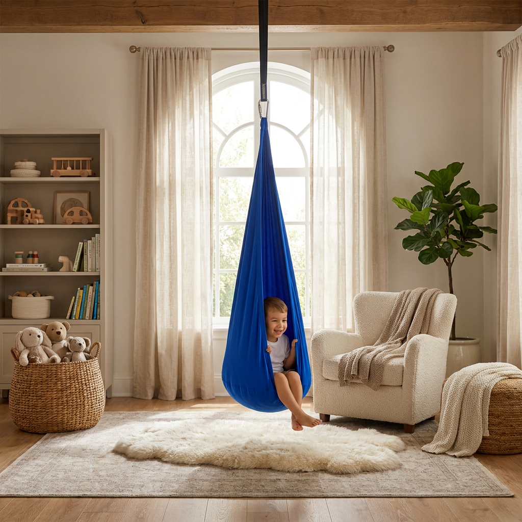 Sensory Autism Therapy Swing - lifestyle