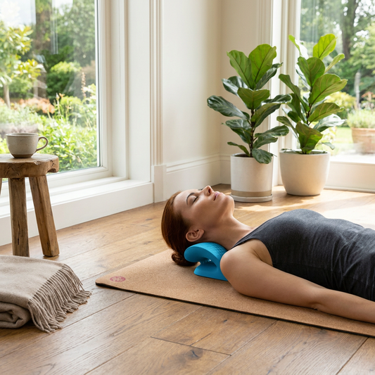 Neck And Shoulder Stretcher - lifestyle