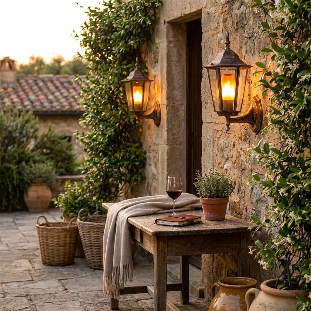 LED Flame Bulb - lifestyle
