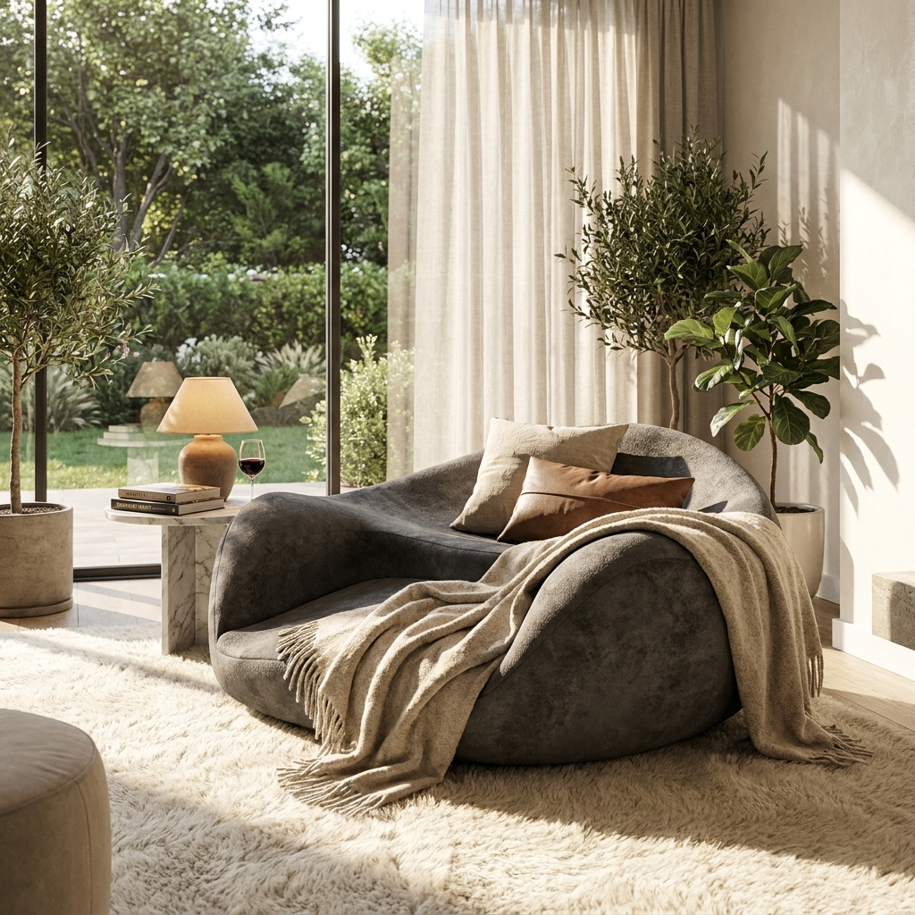 Meditation Cushion - lifestyle