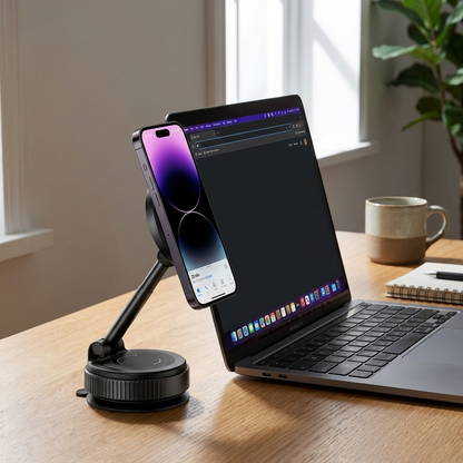 ErgoMount MagSafe Phone Holder lifestyle