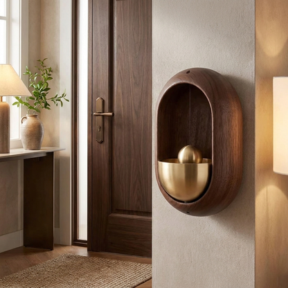 Sollievo Wooden Door Chime - lifestyle (corrected)