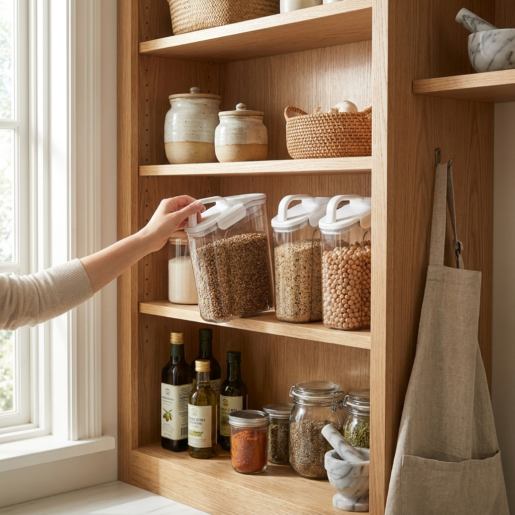 Cereal Storage Containers - lifestyle