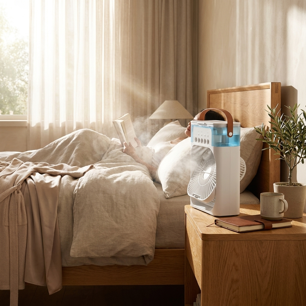 Mini Air Conditioner - lifestyle