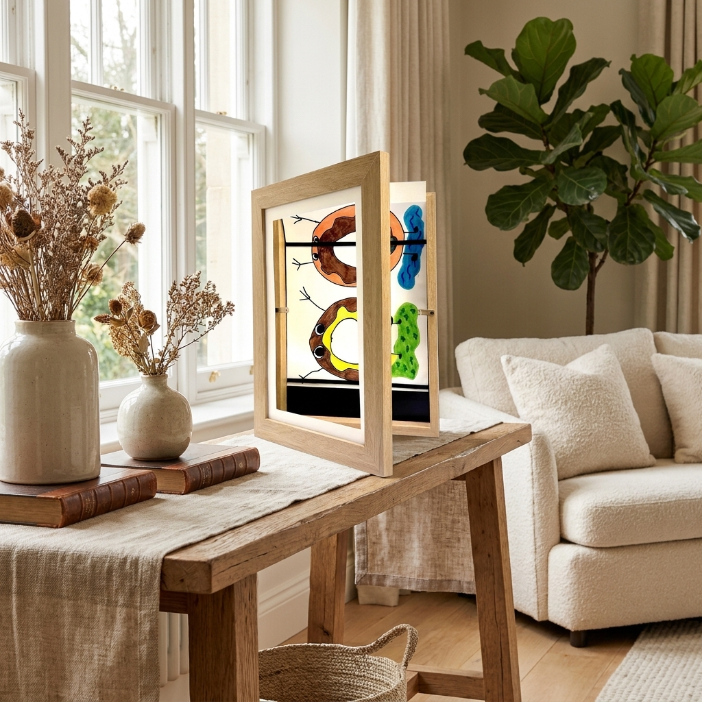 Innovative Picture Frame - lifestyle