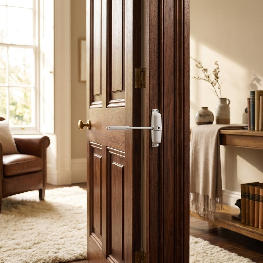Automatic Door Closing Mechanism - lifestyle