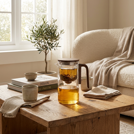 Tea Infuser - lifestyle