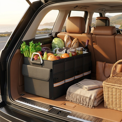Large Capacity Car Trunk Organizer - lifestyle
