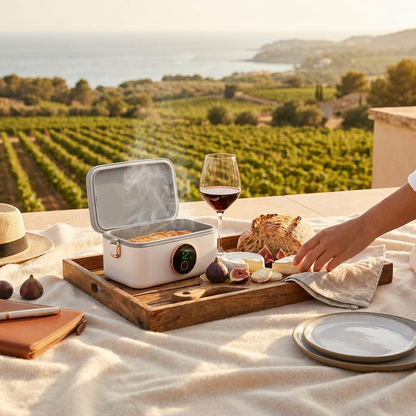 Wireless Heated Lunch Box - lifestyle