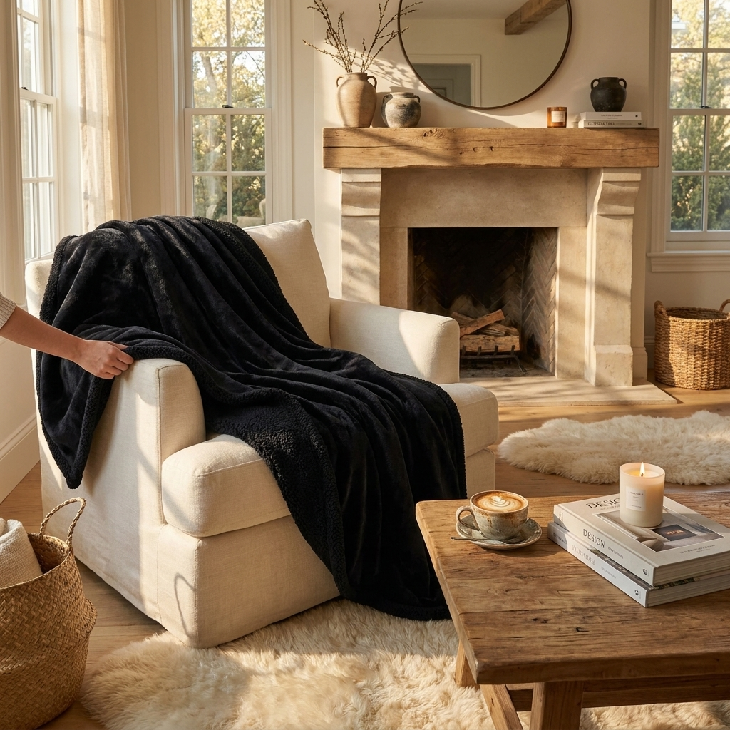 Waterproof Warm Blanket - lifestyle