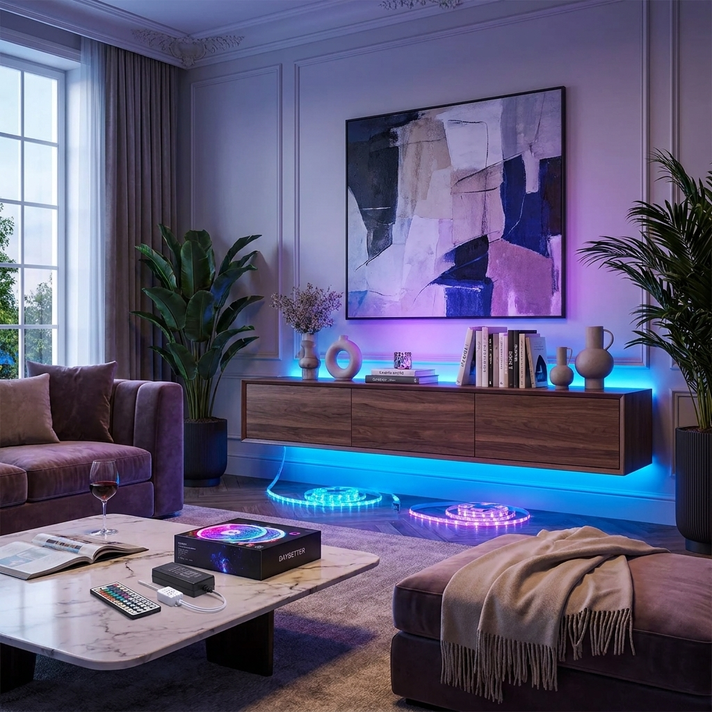 32ft Led Strip Light - lifestyle