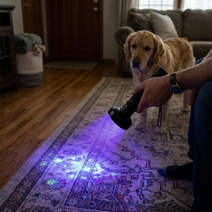 UV Flashlight for Bed Bug Detection and Stain Finder lifestyle