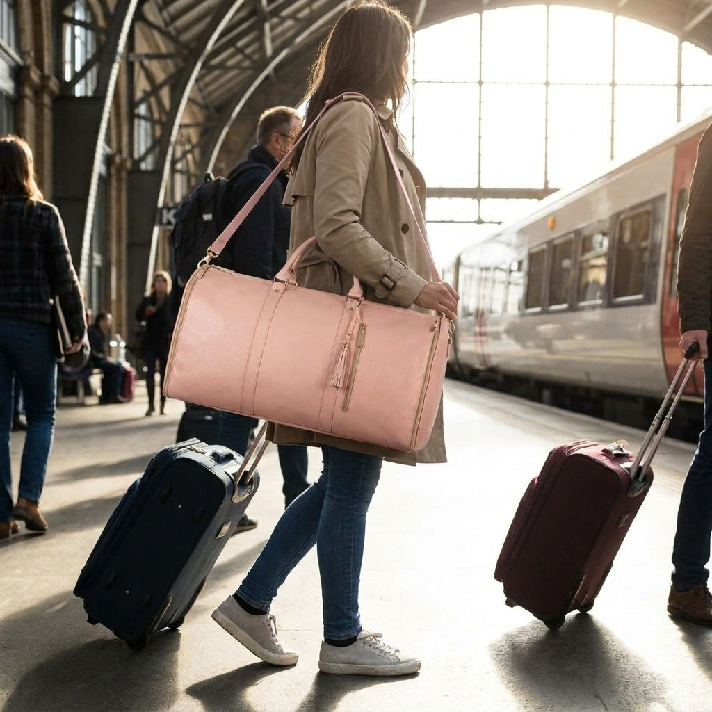 Travel Bag With Extra Space lifestyle