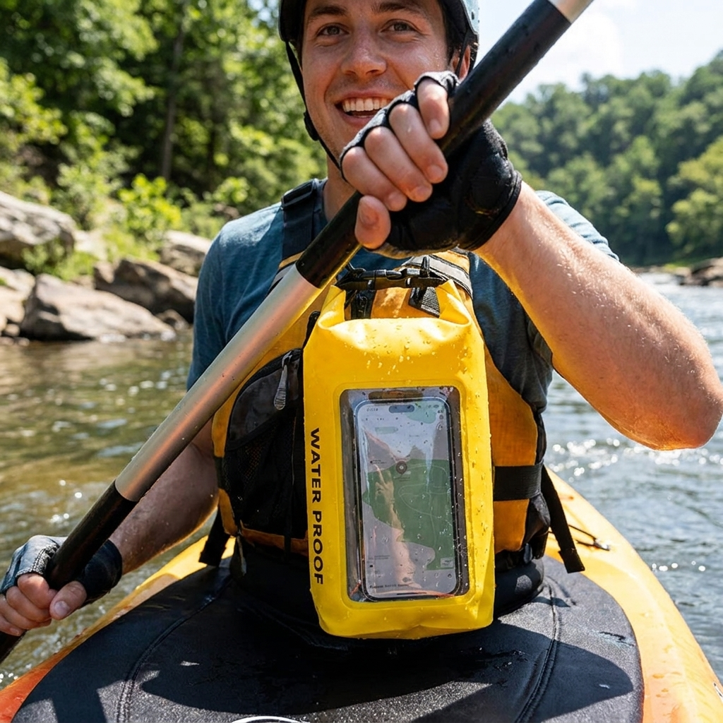 Waterproof Phone Pouch lifestyle