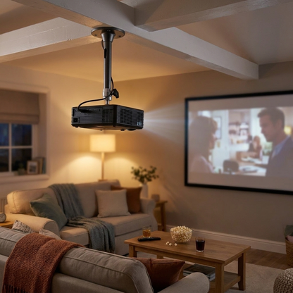 Universal Projector Ceiling Mount Kit lifestyle