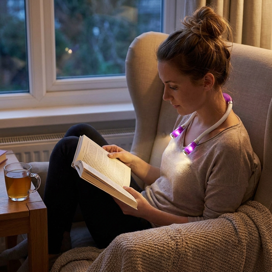 Hands-Free Reading Light lifestyle
