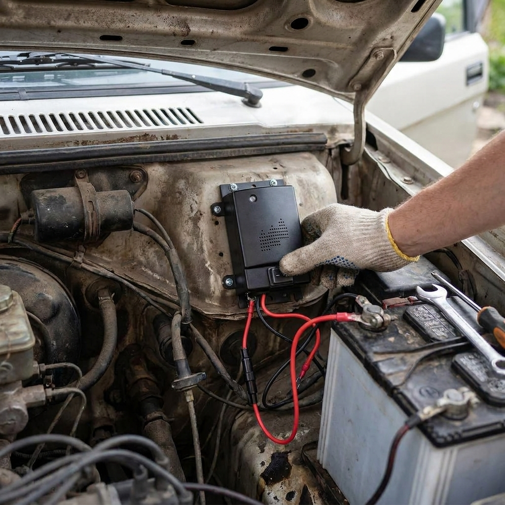 Vehicle Mice Repeller lifestyle