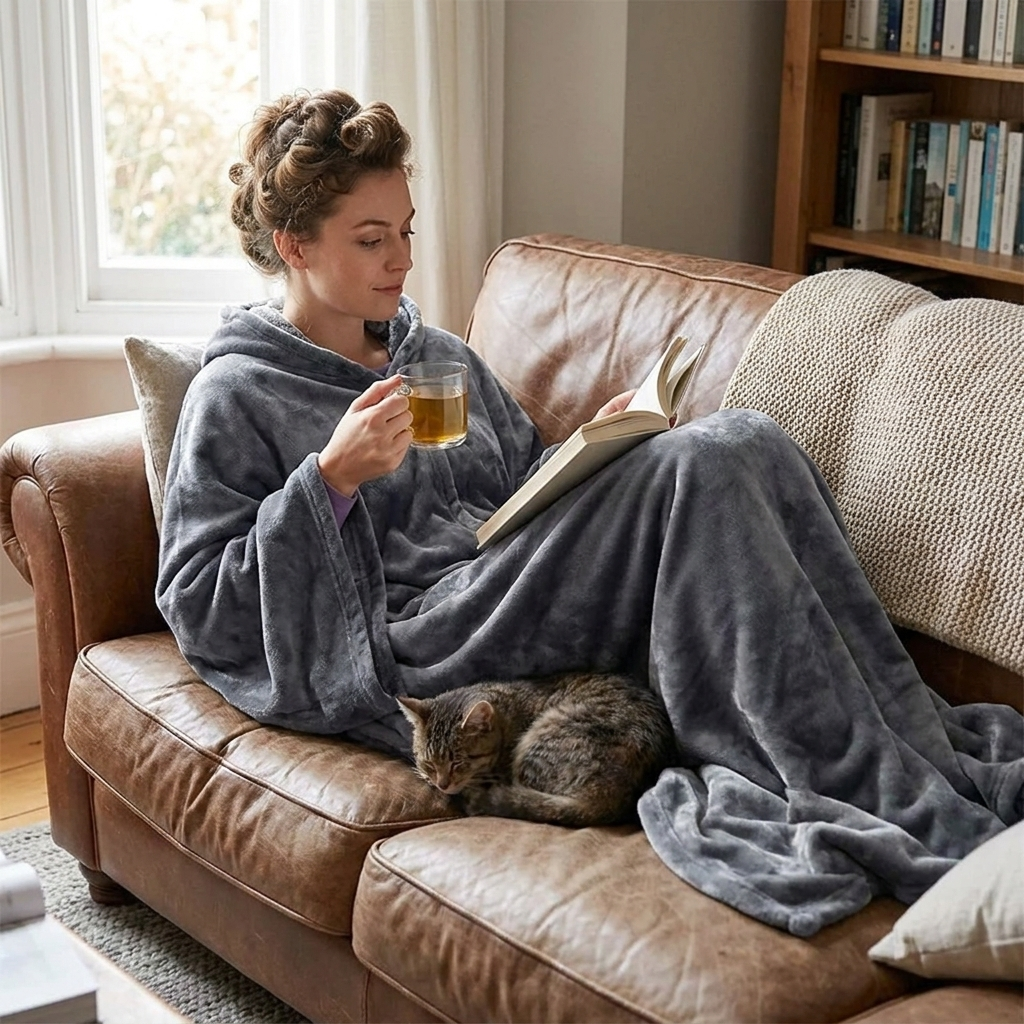 USB Electric Heated Blanket lifestyle