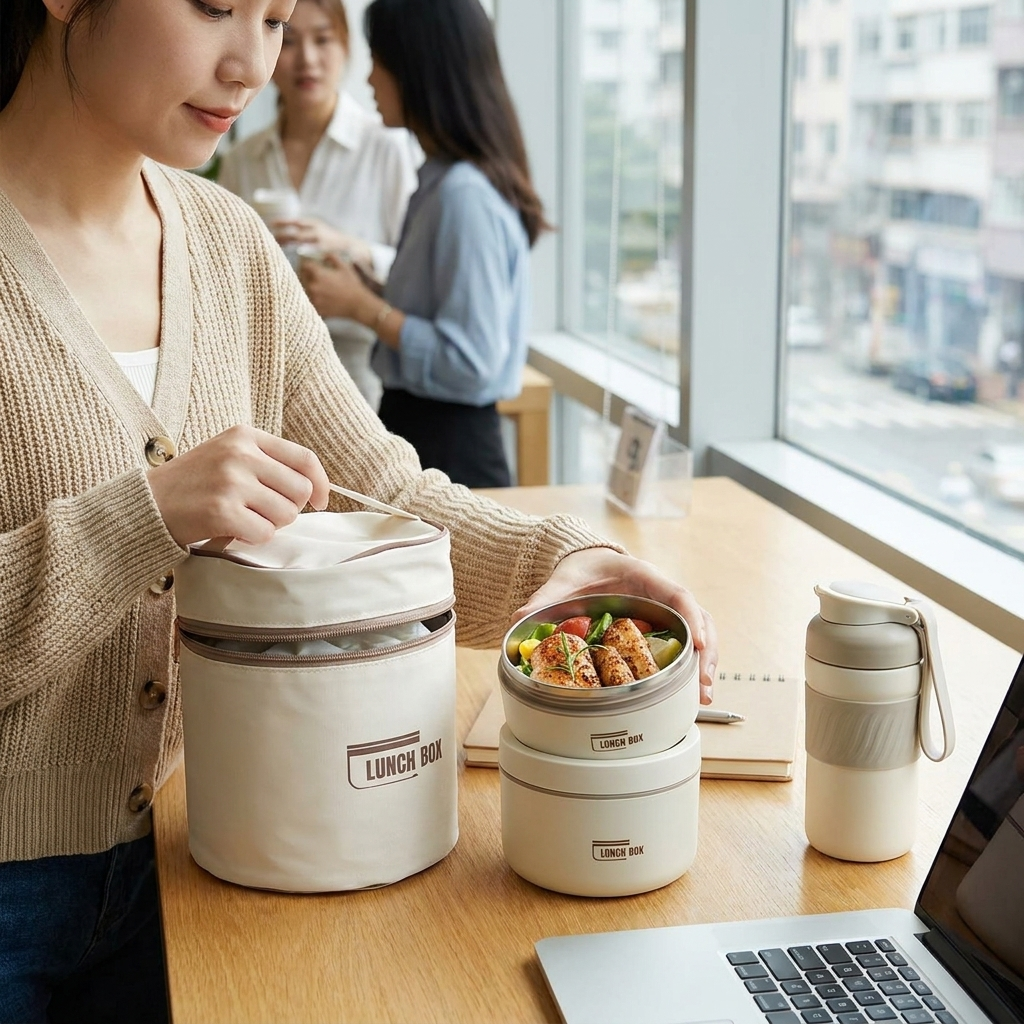 Meal Storage Container lifestyle