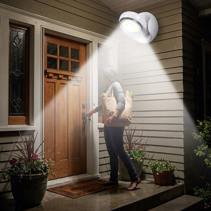 Motion-Activated LED Lamp lifestyle