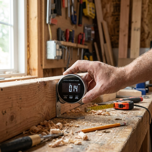 Smart Digital Tape Measure with LCD Display lifestyle