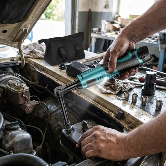 Electric Wrench Ratchet lifestyle
