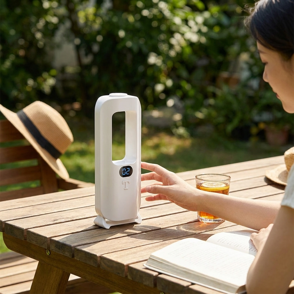 Rechargeable Essential Oil Diffuser lifestyle
