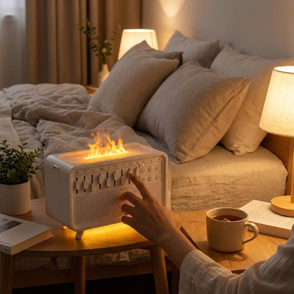 White Noise Machine lifestyle