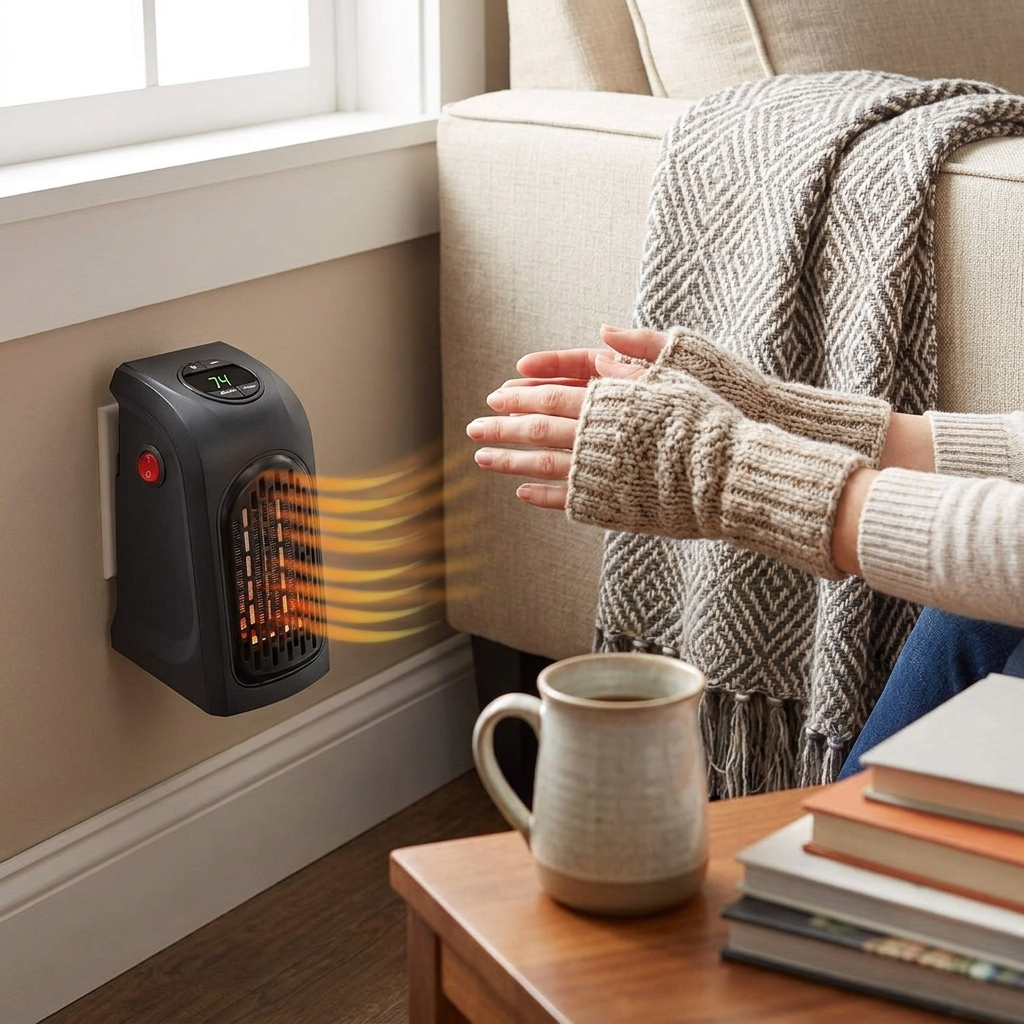 2.0 Portable Electric Heater lifestyle