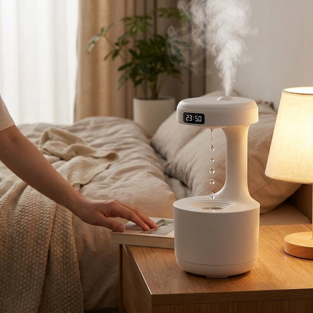 Small Humidifier lifestyle