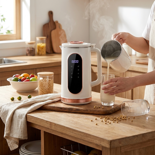 Nut Milk Maker lifestyle