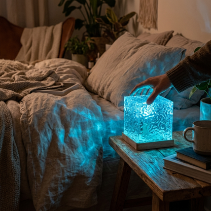 Vibrant Water Ripple Projector lifestyle